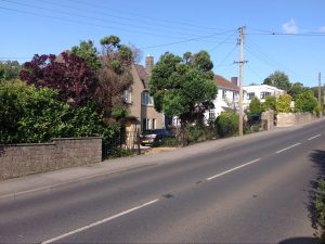 boundary railings...Radstock