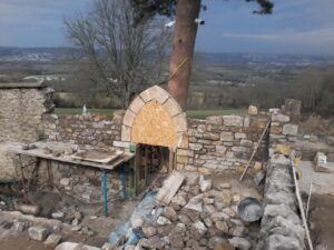 Arch construction, Dundry