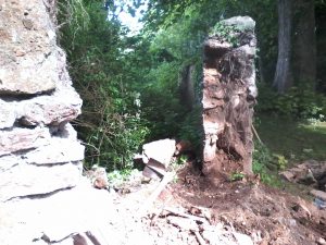 Prepared for rebuild