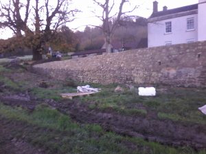 ..requires some 7 tonnes of stone and 6 tonnes of aggregates