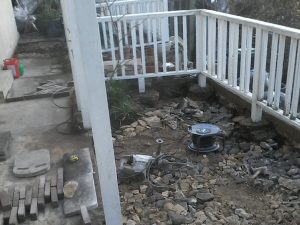 Batheaston : terrace restoration