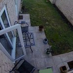 Whitchurch: typical 'new-build patio