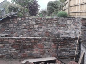 nearing completion - awaiting capping..