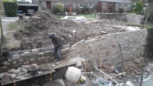 nearing section completion