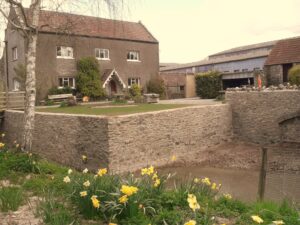 rebuilt and restored sections completed