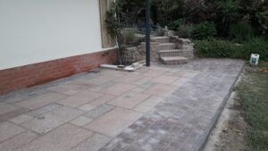 complete with new steps