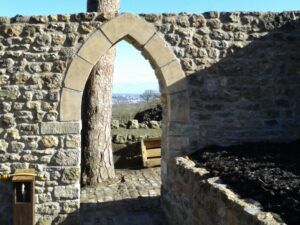 Walled Garden overlooking Bristol